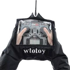 Wtotoy Warm Glove Cold Air Shield Hood Hand Warmer for RC Transmitter [SKU102674]